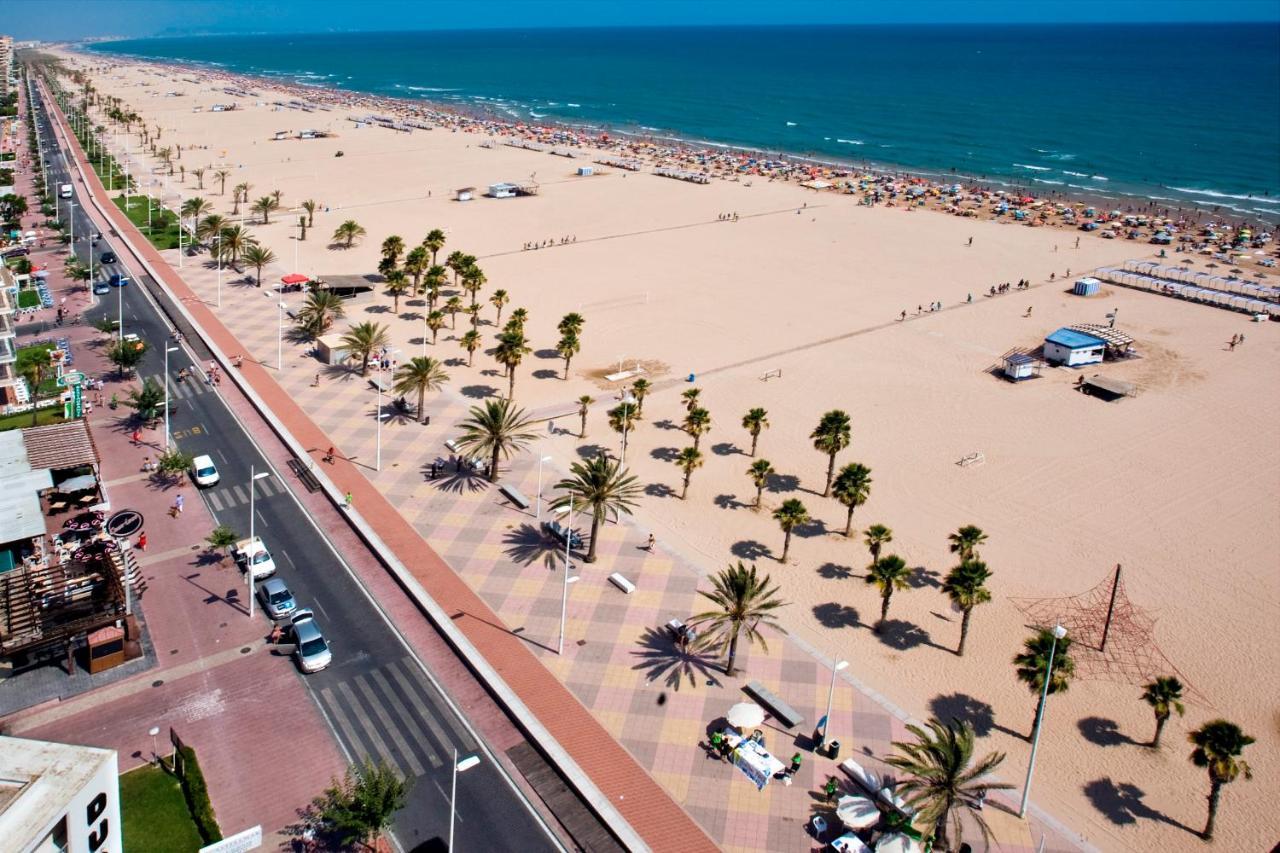 Almirante Vista Al Mar - Alquiler Familias Apartment Playa de Gandia Exterior photo
