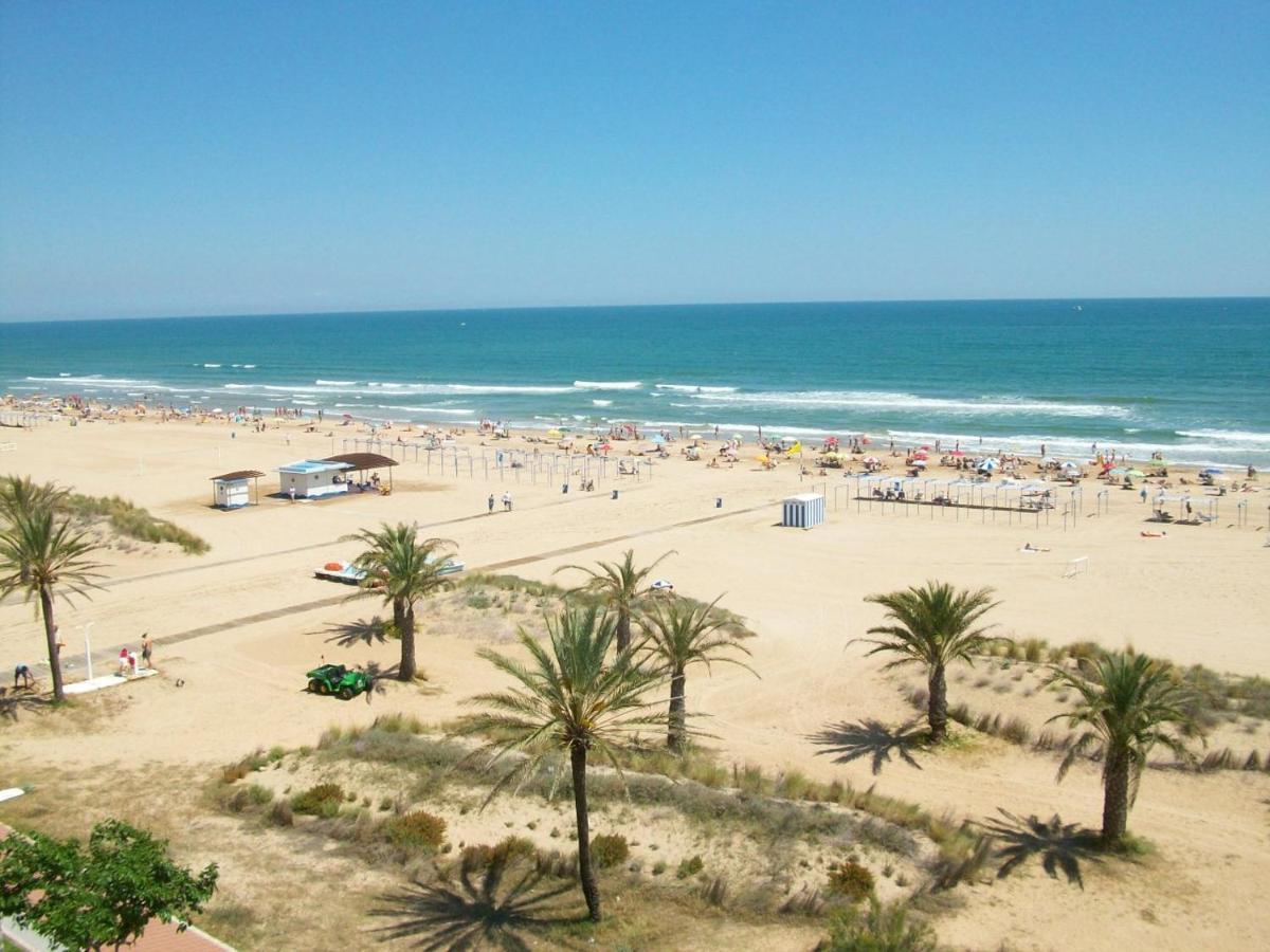 Almirante Vista Al Mar - Alquiler Familias Apartment Playa de Gandia Exterior photo