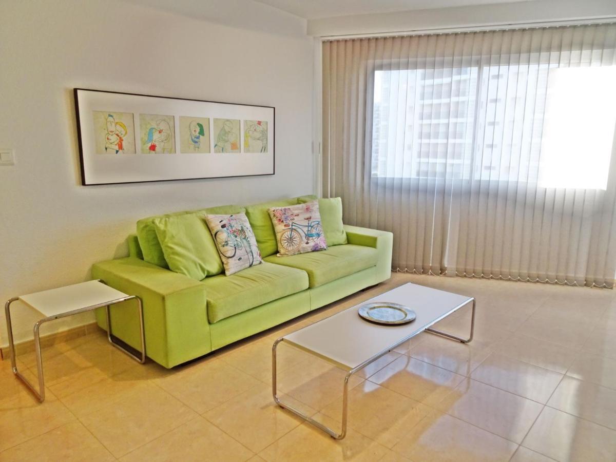 Almirante Vista Al Mar - Alquiler Familias Apartment Playa de Gandia Exterior photo