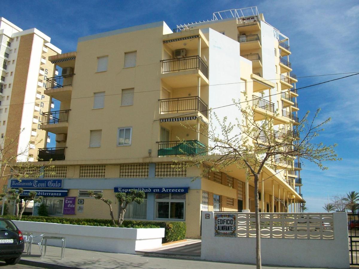 Almirante Vista Al Mar - Alquiler Familias Apartment Playa de Gandia Exterior photo